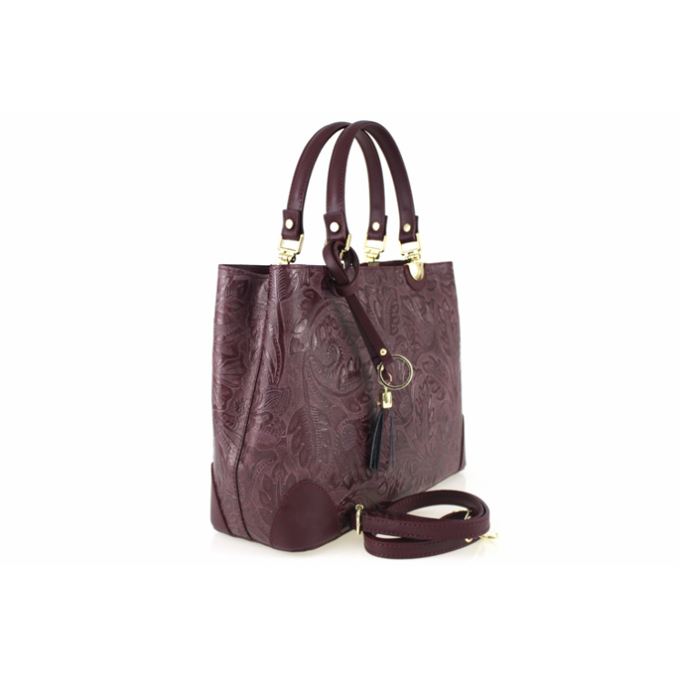 Valódi bőr női táska