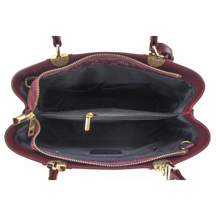 Valódi bőr női táska