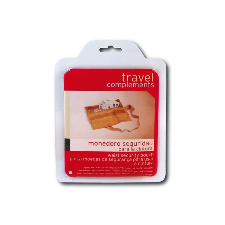 M-004140 John Travel rejtett övtáska