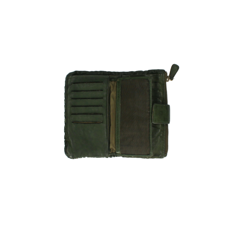 Valódi bőr női pénztárca