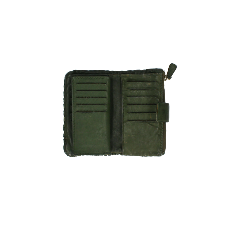 Valódi bőr női pénztárca