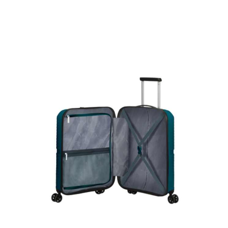 American Tourister Airconic Spinner bőrönd 55 cm Deep Ocean