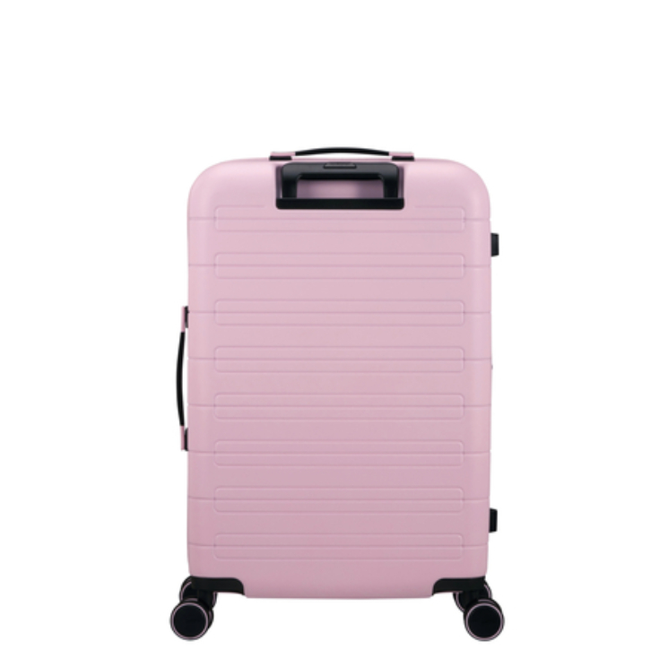 American Tourister Novastream bővíthető Spinner bőrönd 67 rózsaszín