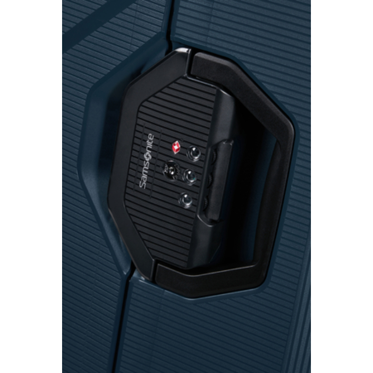 Samsonite Magnum Eco Spinner 69/25 MidnightBlue