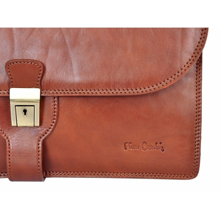 Pierre Cardin valódi bőr aktatáska