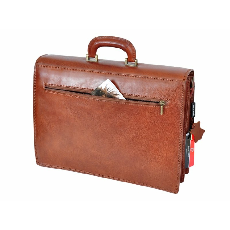 Pierre Cardin valódi bőr aktatáska