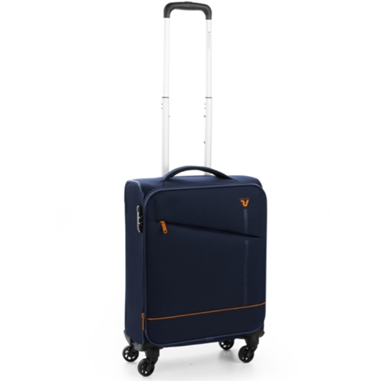 Roncato Jazz Spinner bőrönd Sötétkék R-4673