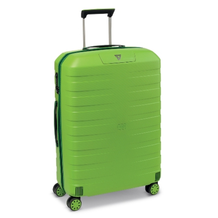 Roncato BOX 2.0 Spinner bőrönd M Zöld R-5542