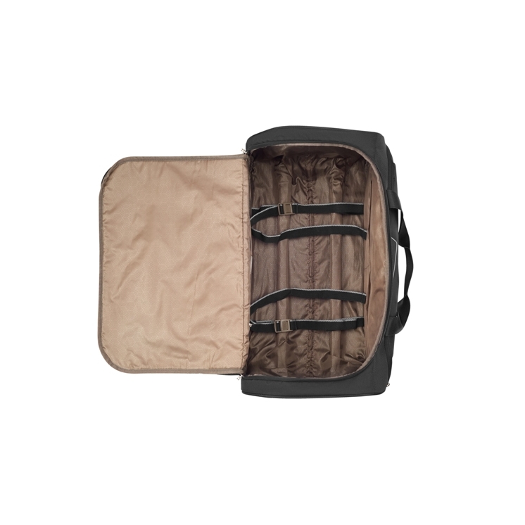 Roncato kerekes utazótáska fekete színben R-6204 Black