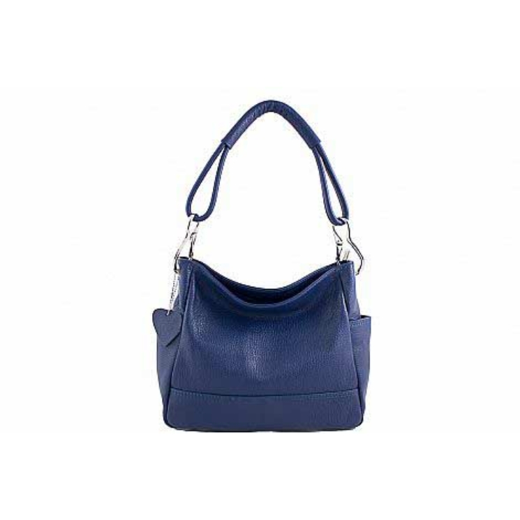Valódi bőr női táska Kék színben S6914 Blue