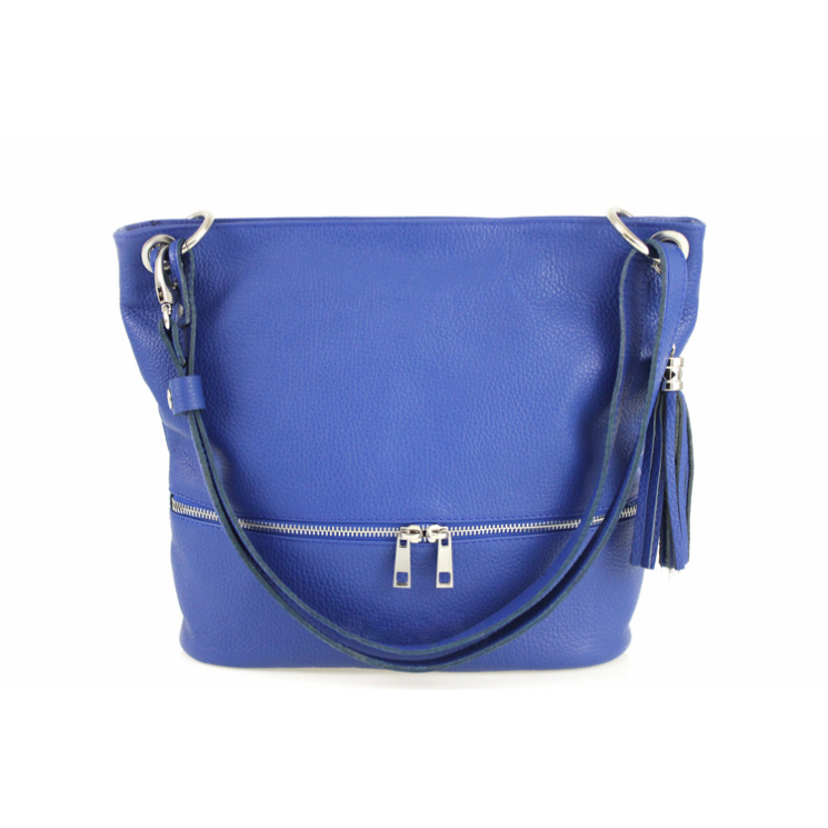 Valódi bőr női táska S7069 Rózsaszín