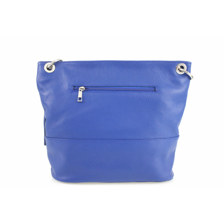 Valódi bőr női táska S7069 Rózsaszín