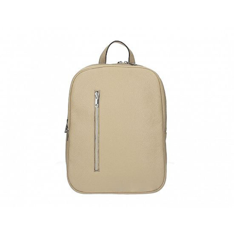 Valódi bőr női Hátizsák Taupe