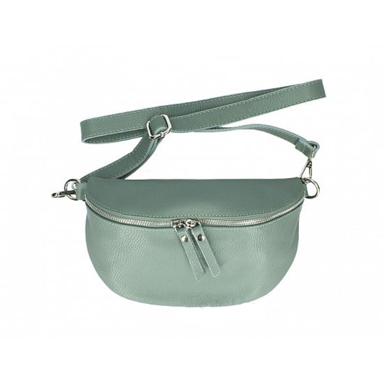 Valódi bőr Övtáska TR259 Menta
