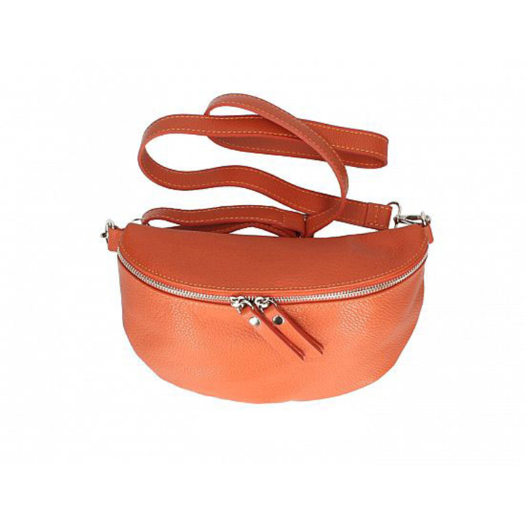 Valódi bőr Övtáska TR259 Narancssárga