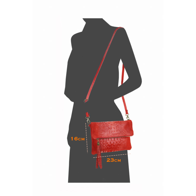 Valódi bőr női táska