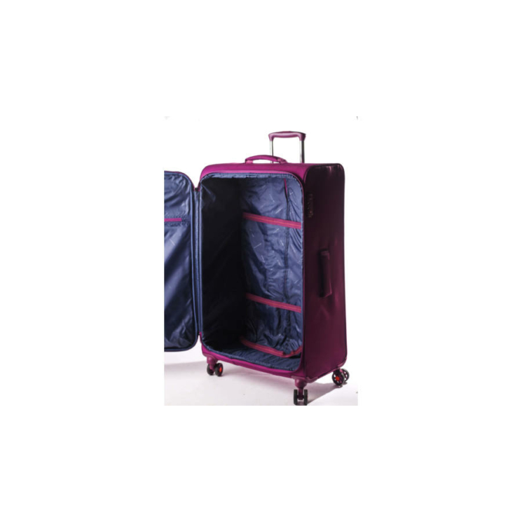 Tourer Vászon Spinner Kabinbőrönd S Kék
