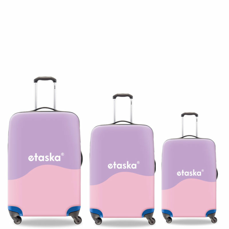 etaska Bőröndhuzat 3 méretben