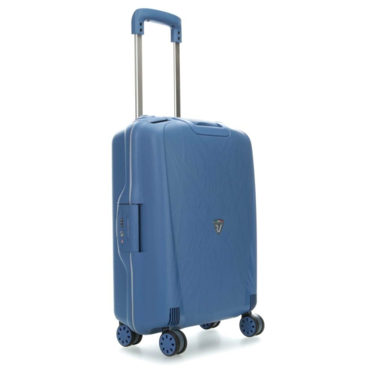 RONCATO LIGHT 4-KEREKES BŐRÖND SZETT 3 DB-OS SÖTÉTKÉK