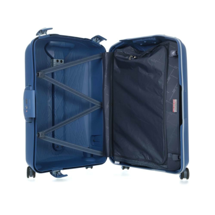 RONCATO LIGHT 4-KEREKES BŐRÖND SZETT 3 DB-OS SÖTÉTKÉK