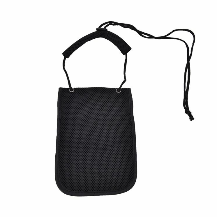 Travel Check Irattartó nyakban hordható bézs színben