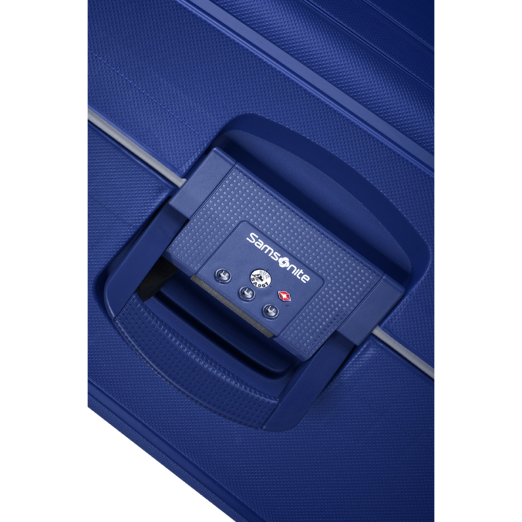 Samsonite S-Cure Spinner bőrönd 69 cm-es