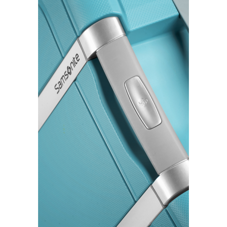 Samsonite S-Cure Spinner bőrönd 75 cm-es  ajándék bőröndhuzattal