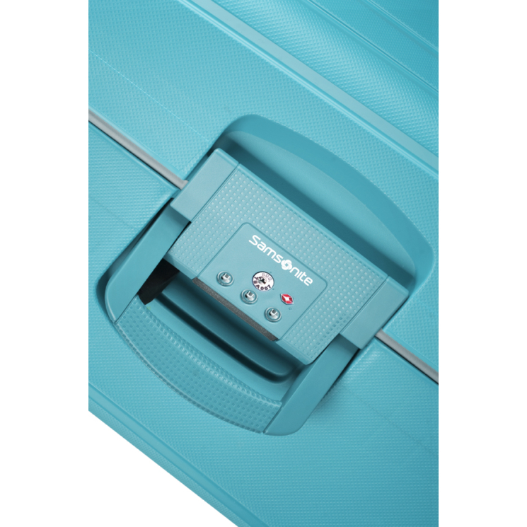 Samsonite S-Cure Spinner bőrönd 75 cm-es  ajándék bőröndhuzattal