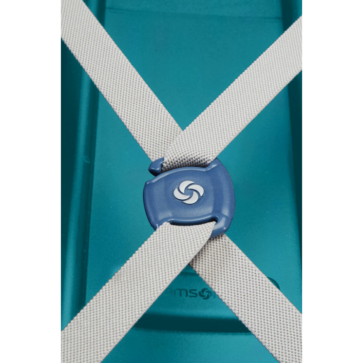 Samsonite S-Cure Spinner bőrönd 75 cm-es  ajándék bőröndhuzattal