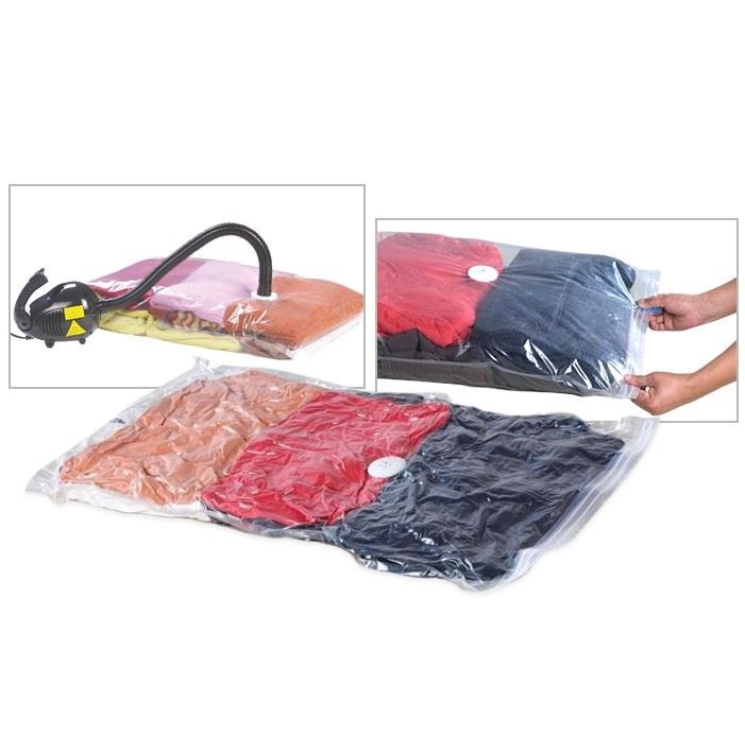 Bőröndrendező vákumzsák 50 x 70 cm