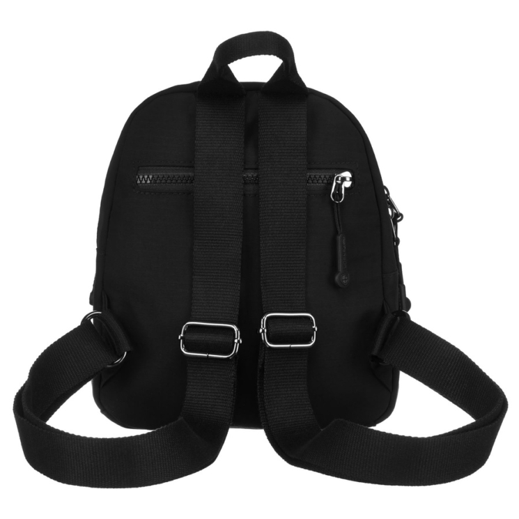 Női városi hátizsák fekete színben