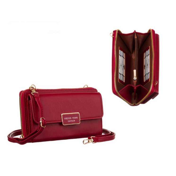 CAVALDI Alkalmi Női pénztárca oldaltáska