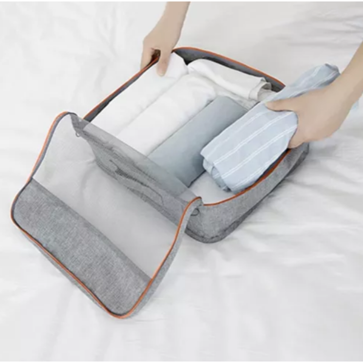 Bőröndrendező táskák utazáshoz 6 db-os szett 