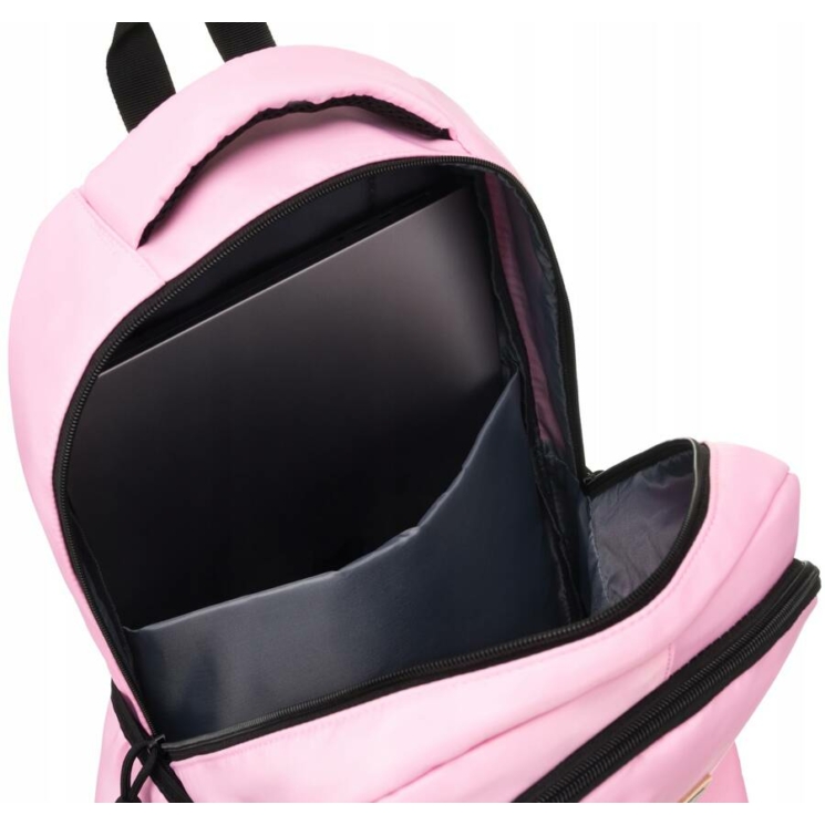 Női Nagyméretű Városi Hátizsák Rózsaszín színben