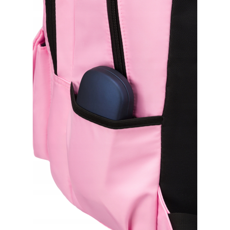 Női Nagyméretű Városi Hátizsák Rózsaszín színben