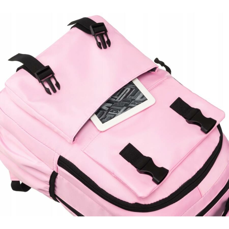 Női Nagyméretű Városi Hátizsák Rózsaszín színben