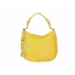Valódi bőr női táska sárga színben S7164_Yellow