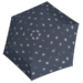 Doppler Fiber Magic Timeless Blue Dots automata női esernyő D-7441465T01