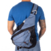 Adventurer testtáska BT5503 LightBlue+Black
