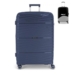 Gabol bőrönd nagy méret GA-1220L Blue  ajándék bőröndhuzattal