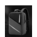 Fedélzeti méretű laptophátizsák USB csatlakozóval