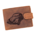 Giulio  pénztárca bőr díszdobozban vw bogár autós mintával RFID rendszerrel