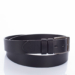 CezMar Valódi bőr férfi öv méret 95 cm fekete színben