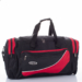 Sport és Utazótáska nagyméretű fekete-piros színben