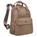 Többfunkciós női városi hátizsák bézs színben- Peterson