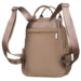 Többfunkciós női városi hátizsák bézs színben- Peterson