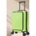 Kabin méretű bőrönd laptoptartóval TSA zárral 55 x 40 x 23 cm pohártartó résszel