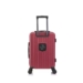 Kabin méretű bőrönd laptoptartóval TSA zárral 55 x 40 x 23 cm pohártartó résszel