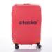 etaska Bőröndhuzat kabin méret piros színben
