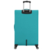 American Tourister Heat Wave Spinner bőrönd 80 cm Aqua Blue színben